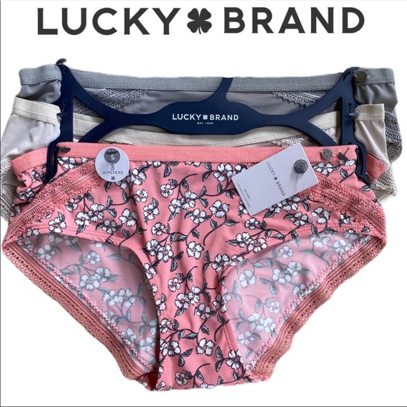 Lucky Brand Intimates & Sleepwear Nwt Lucky Brand Panties Poshmark